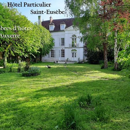 Saint-Eusebe Mansion - Hotel Particulier St-Eusebe Осер Экстерьер фото
