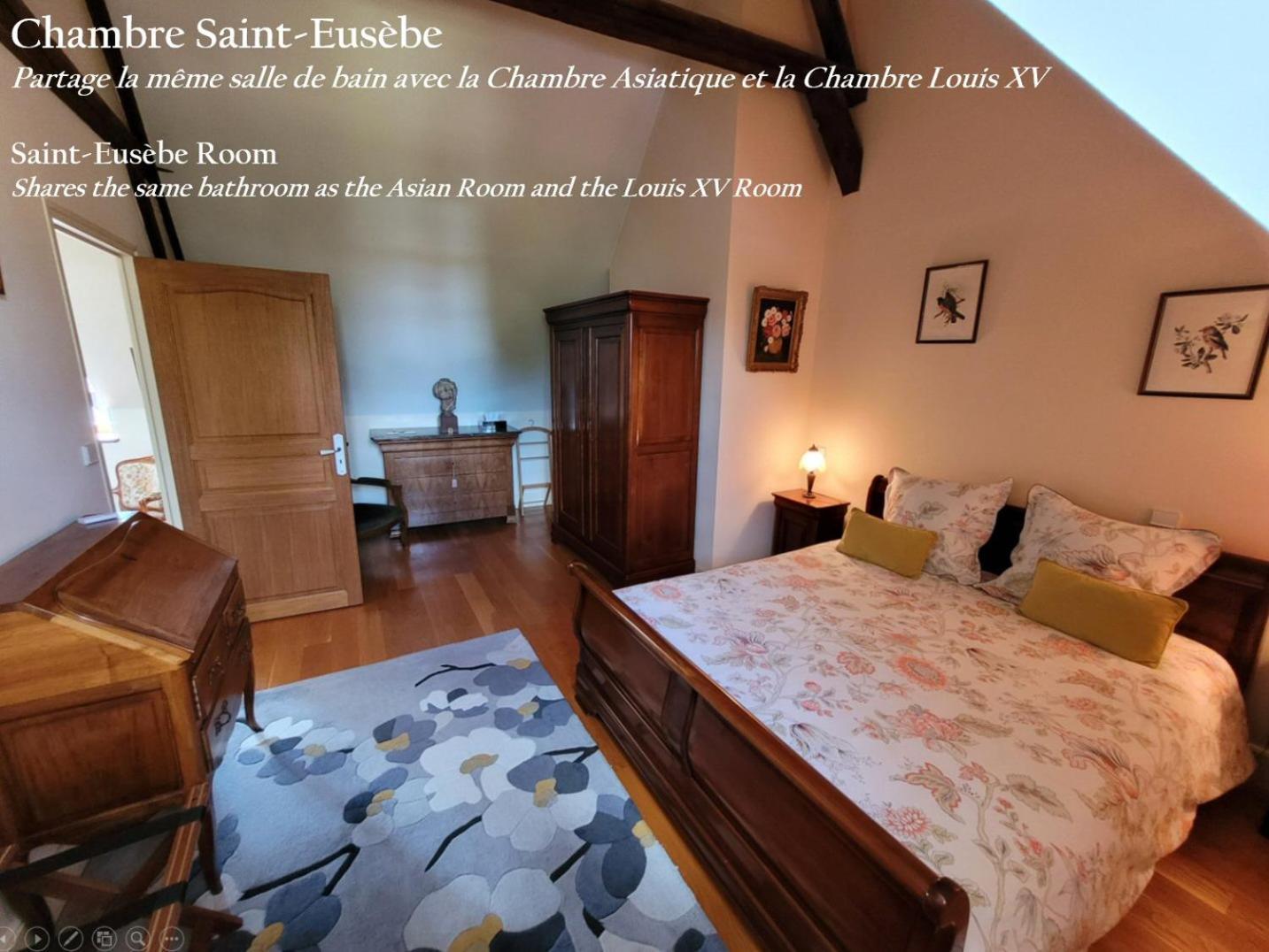 Saint-Eusebe Mansion - Hotel Particulier St-Eusebe Осер Экстерьер фото