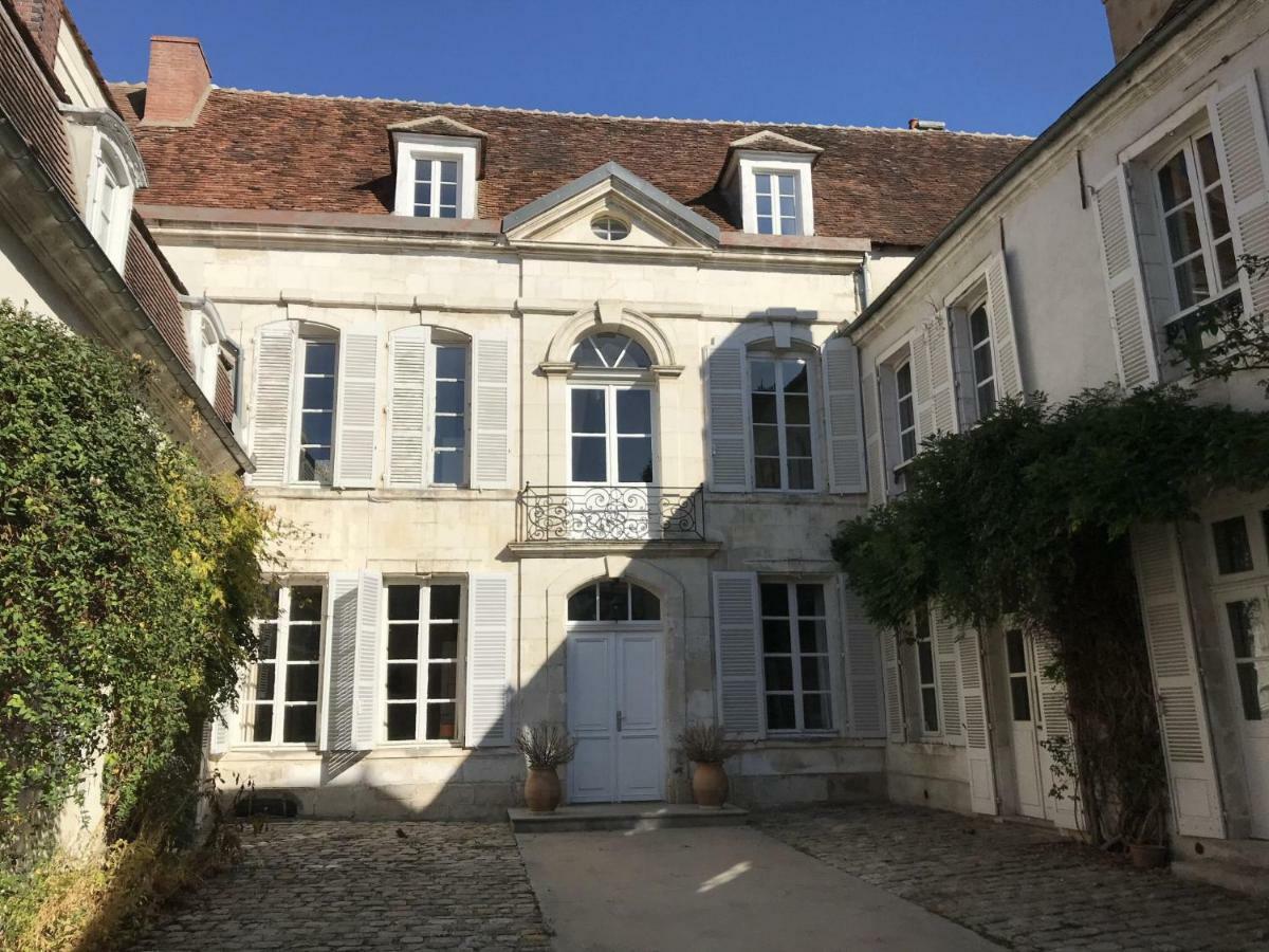 Saint-Eusebe Mansion - Hotel Particulier St-Eusebe Осер Экстерьер фото