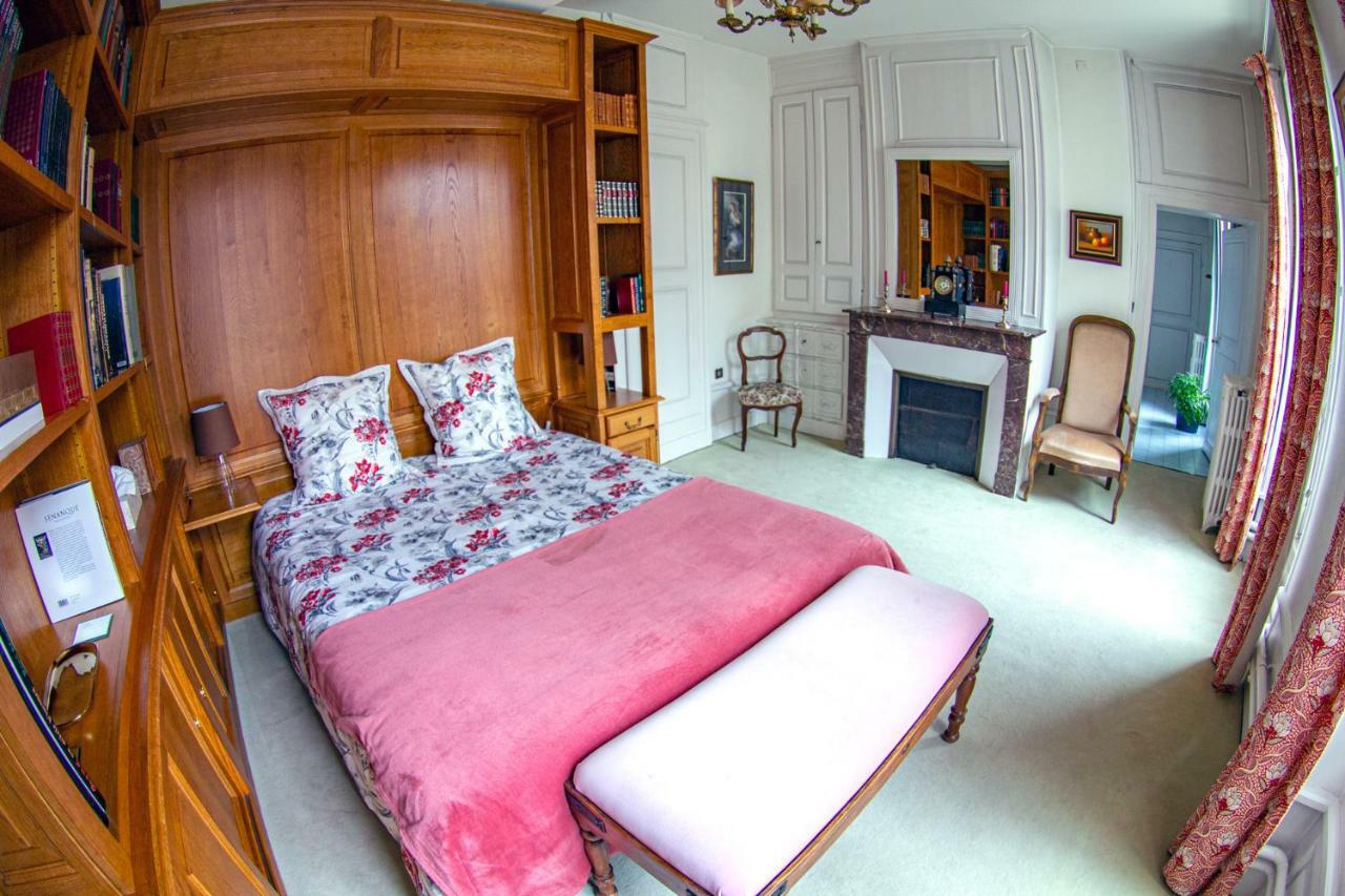 Saint-Eusebe Mansion - Hotel Particulier St-Eusebe Осер Экстерьер фото