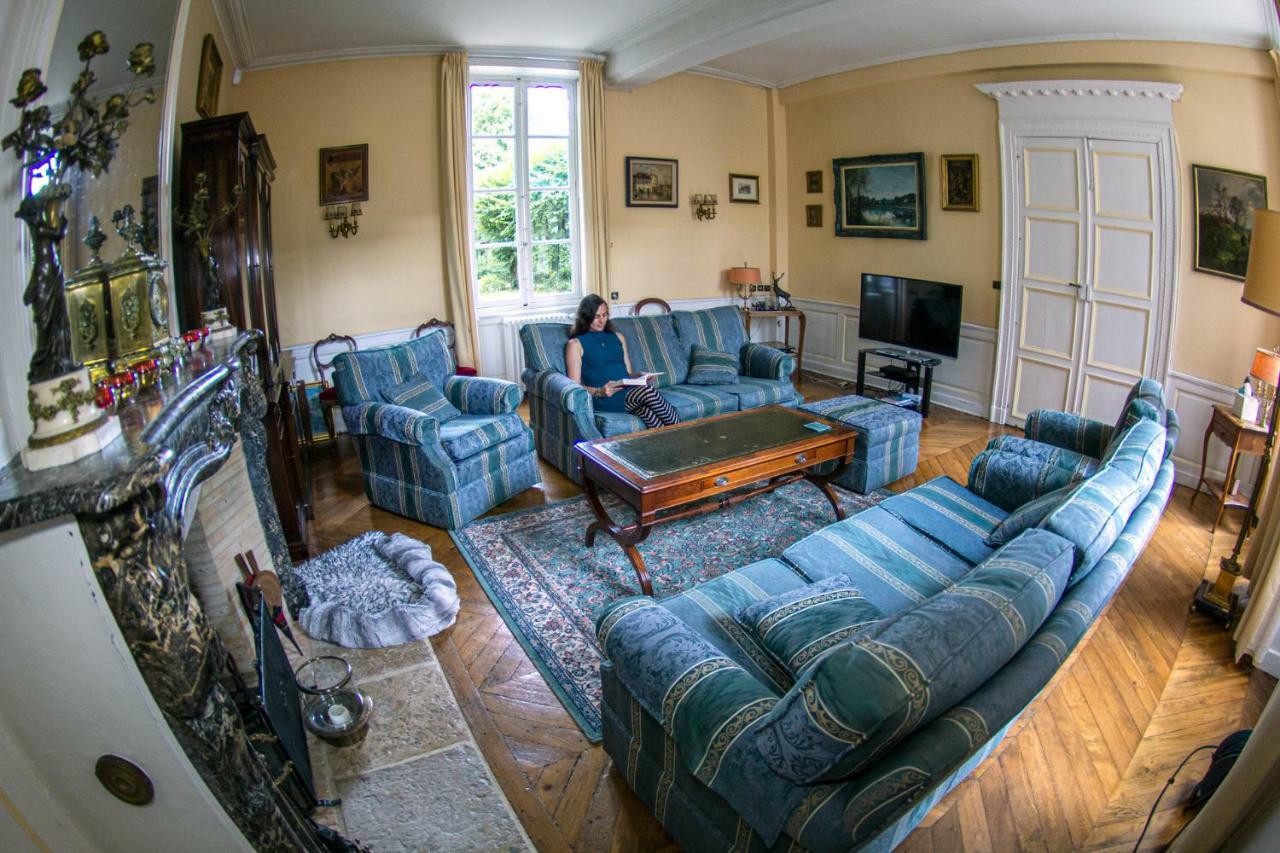 Saint-Eusebe Mansion - Hotel Particulier St-Eusebe Осер Экстерьер фото