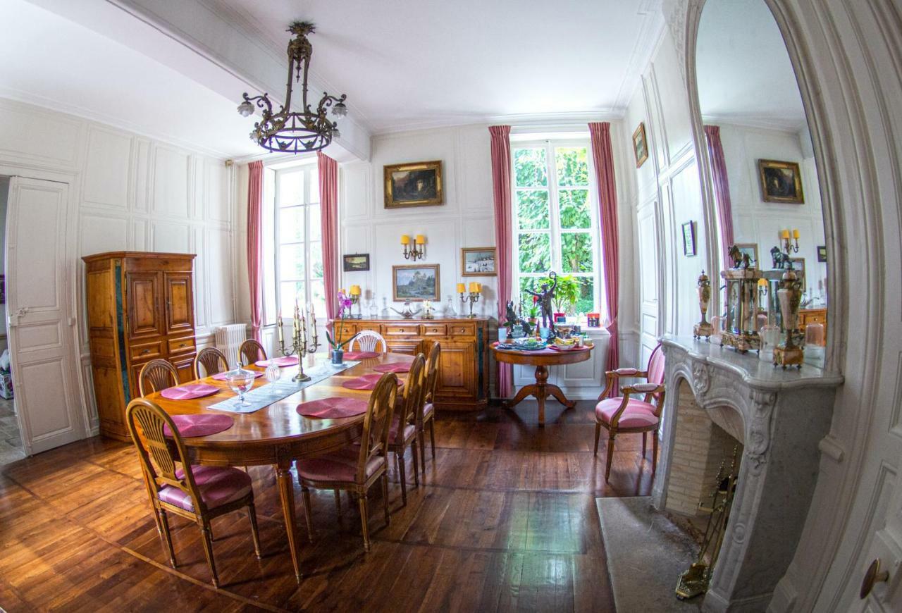 Saint-Eusebe Mansion - Hotel Particulier St-Eusebe Осер Экстерьер фото