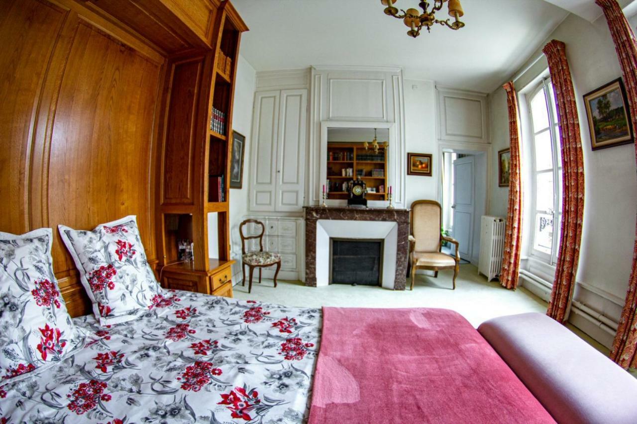 Saint-Eusebe Mansion - Hotel Particulier St-Eusebe Осер Экстерьер фото